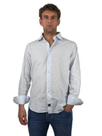 BROUBACK - CAMICIA A RIGHE SEERSUCKER
