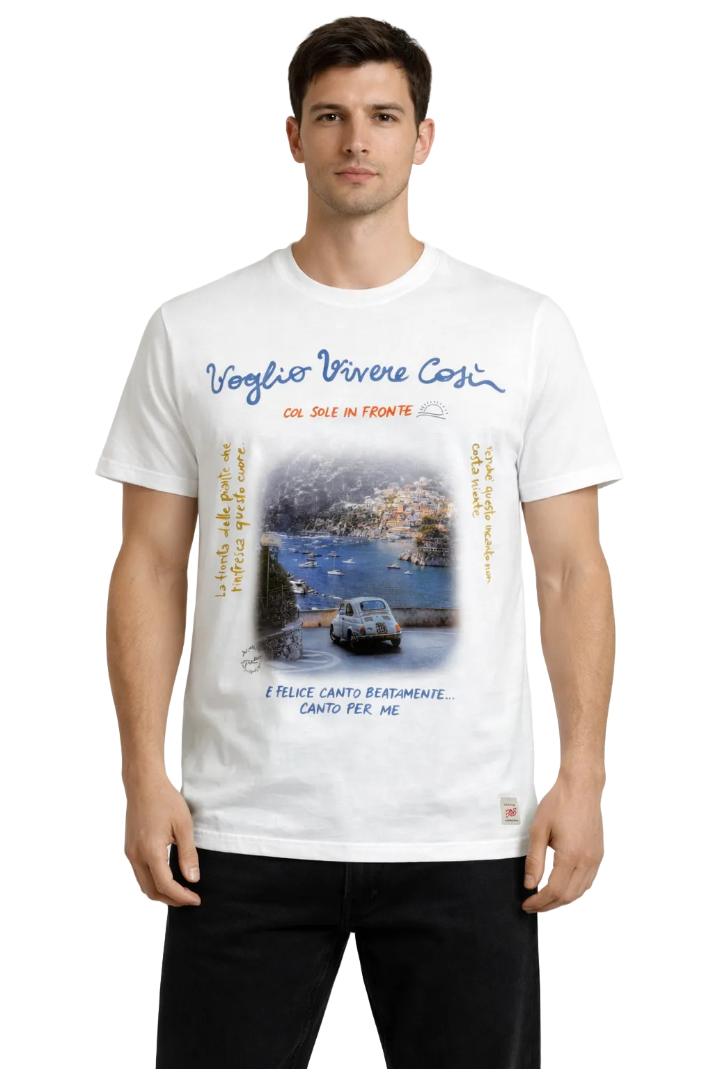 BOB - TSHIRT MANICA CORTA CON FANTASIA