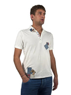 BOB - POLO IN PIQUET CON PATCH
