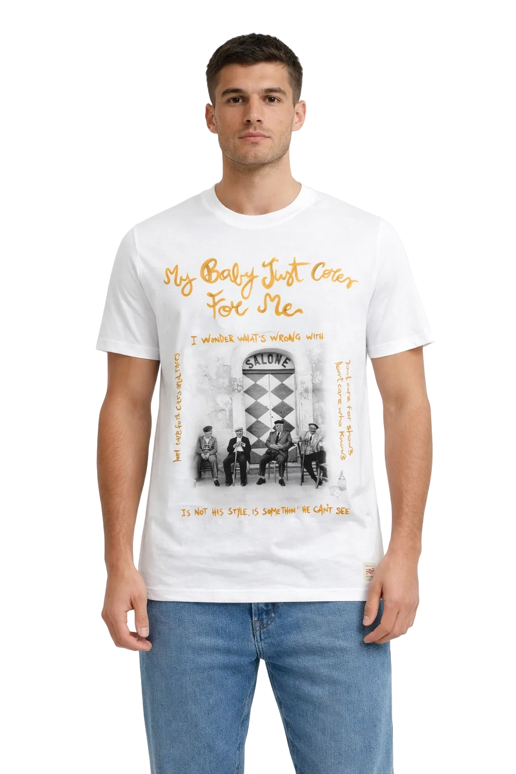 BOB - TSHIRT MANICA CORTA CON FANTASIA