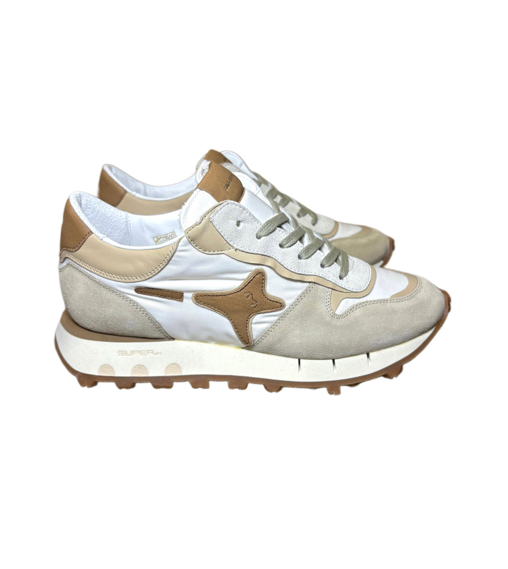 AMA BRAND - Sneaker in pelle