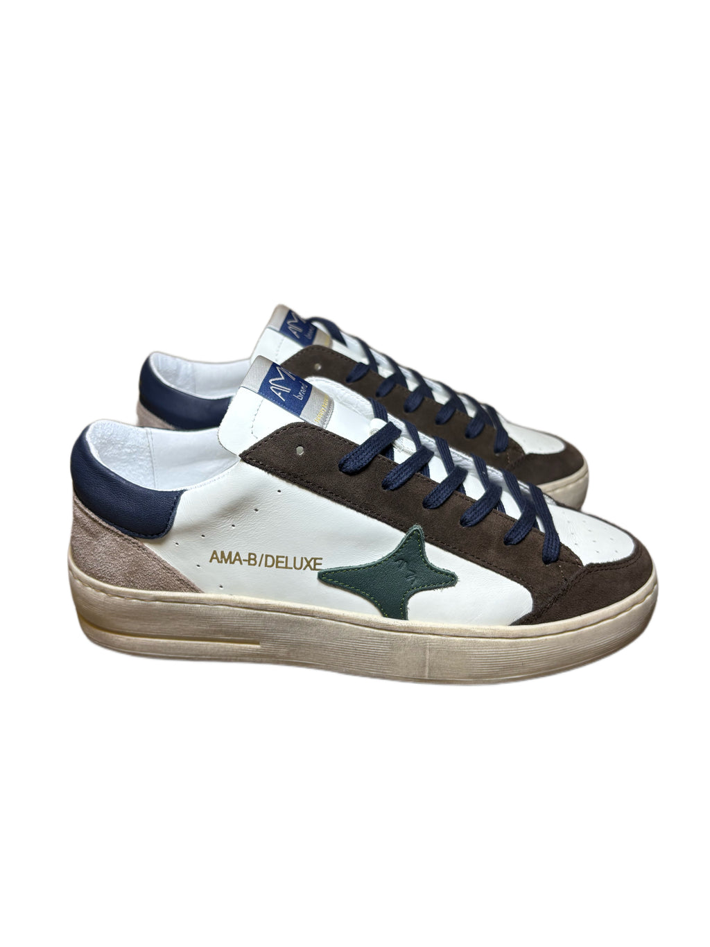AMA BRAND - Sneaker in pelle