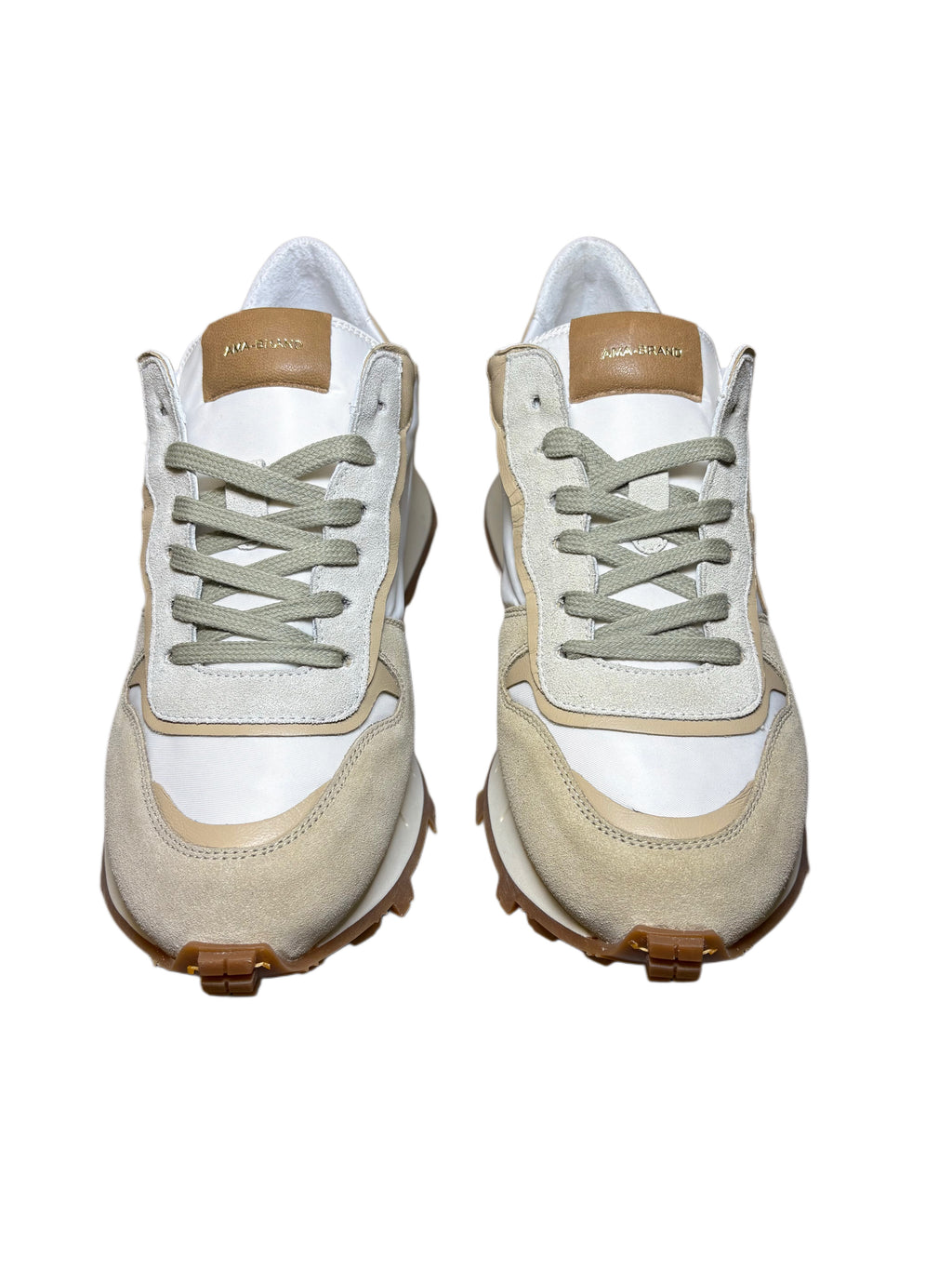 AMA BRAND - Sneaker in pelle