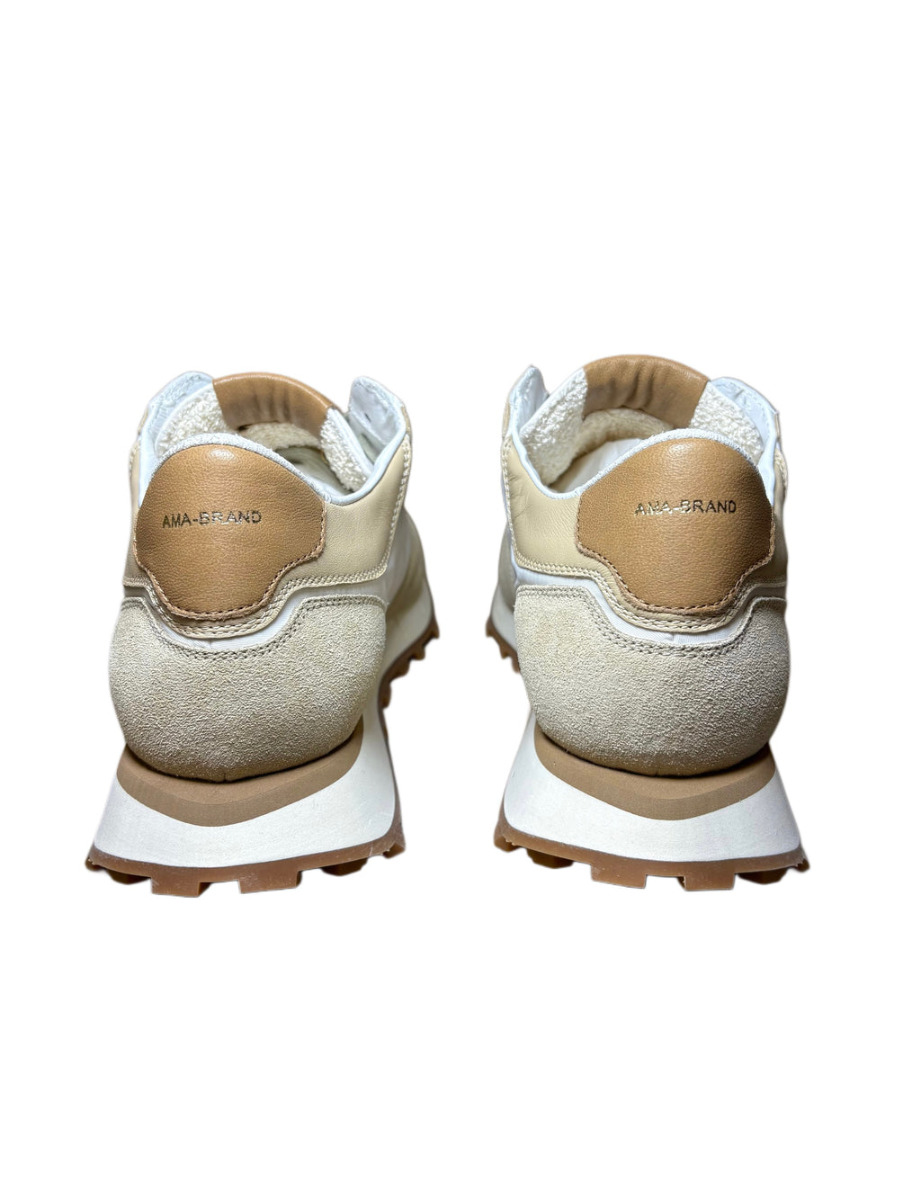 AMA BRAND - Sneaker in pelle