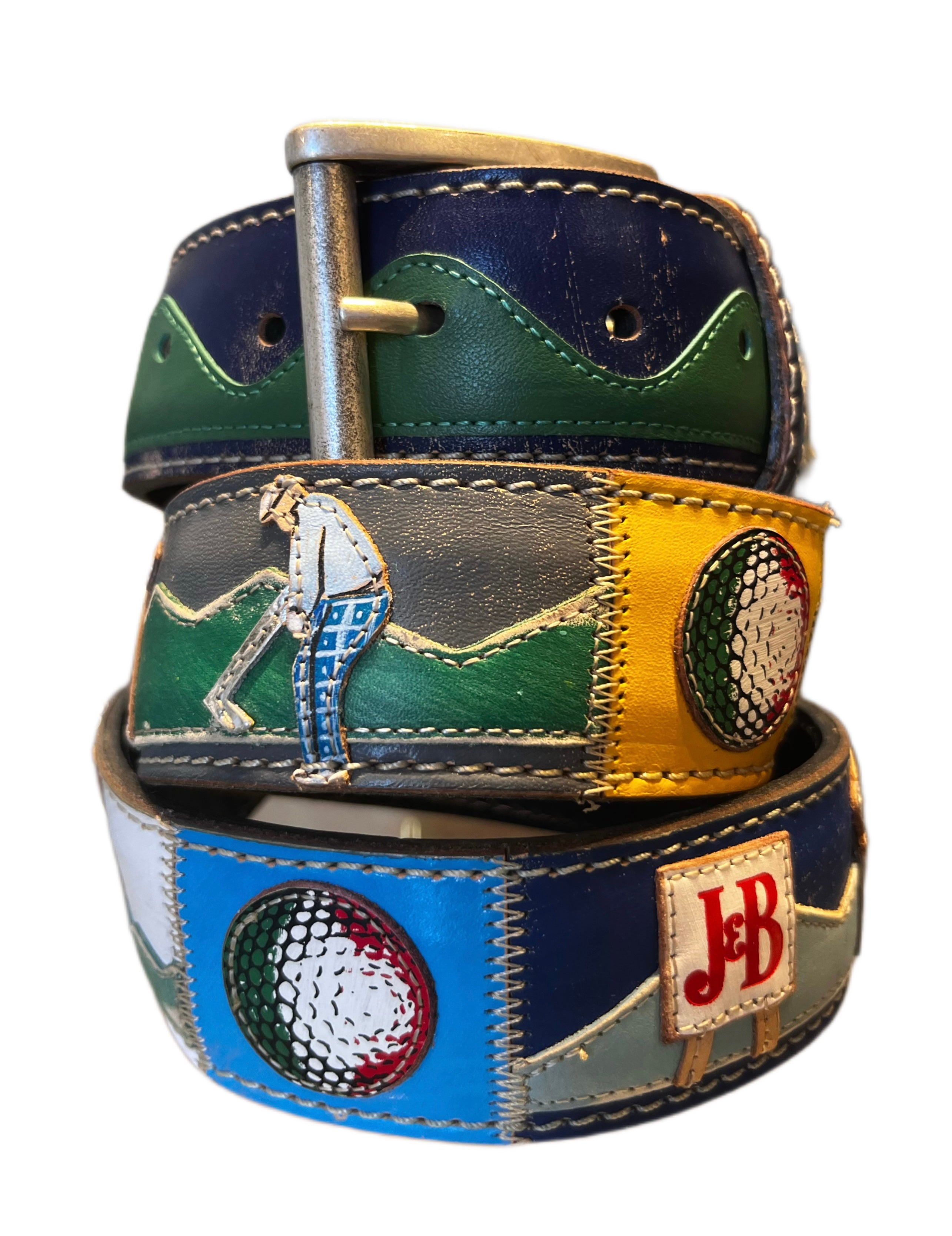 ARTIGIANATO ITALIANO cintura artigianale "GOLF"