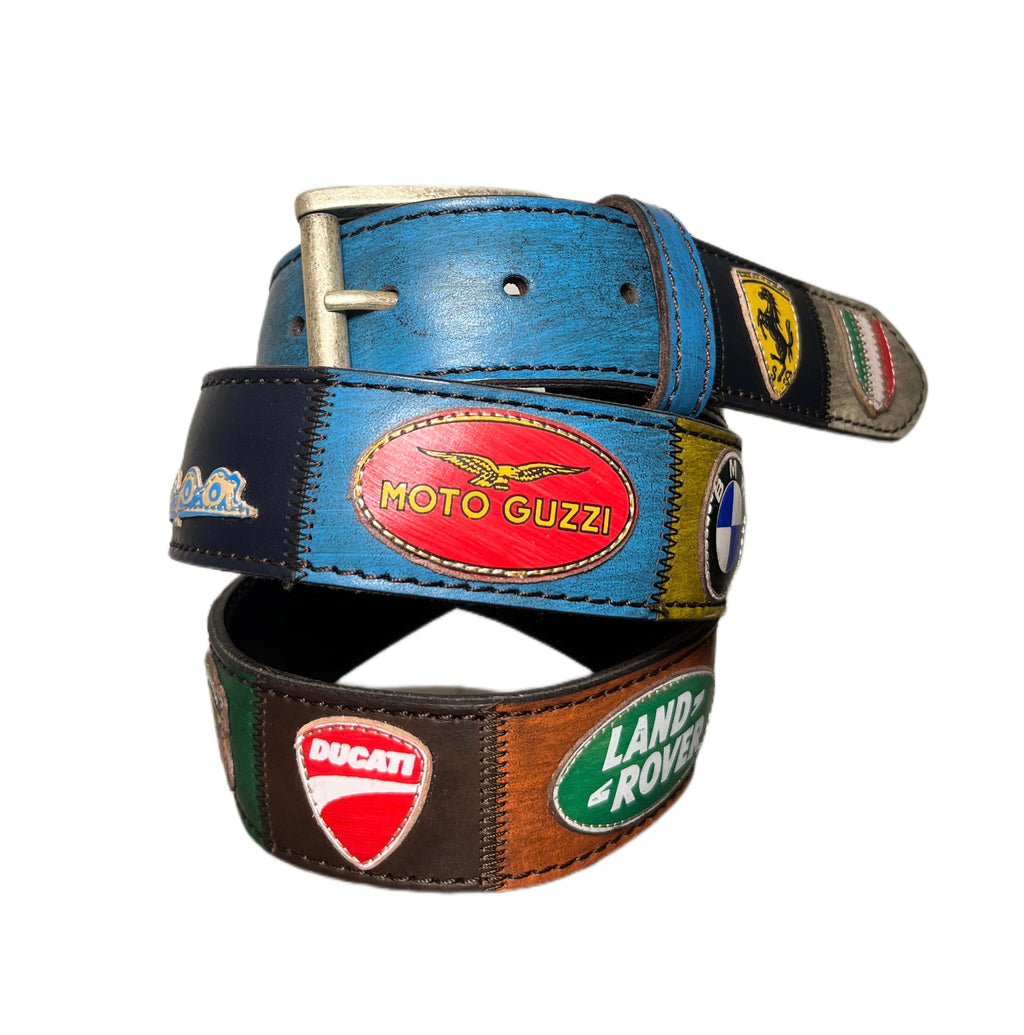 ARTIGIANATO ITALIANO - cintura artigianale "MARCHIATA"