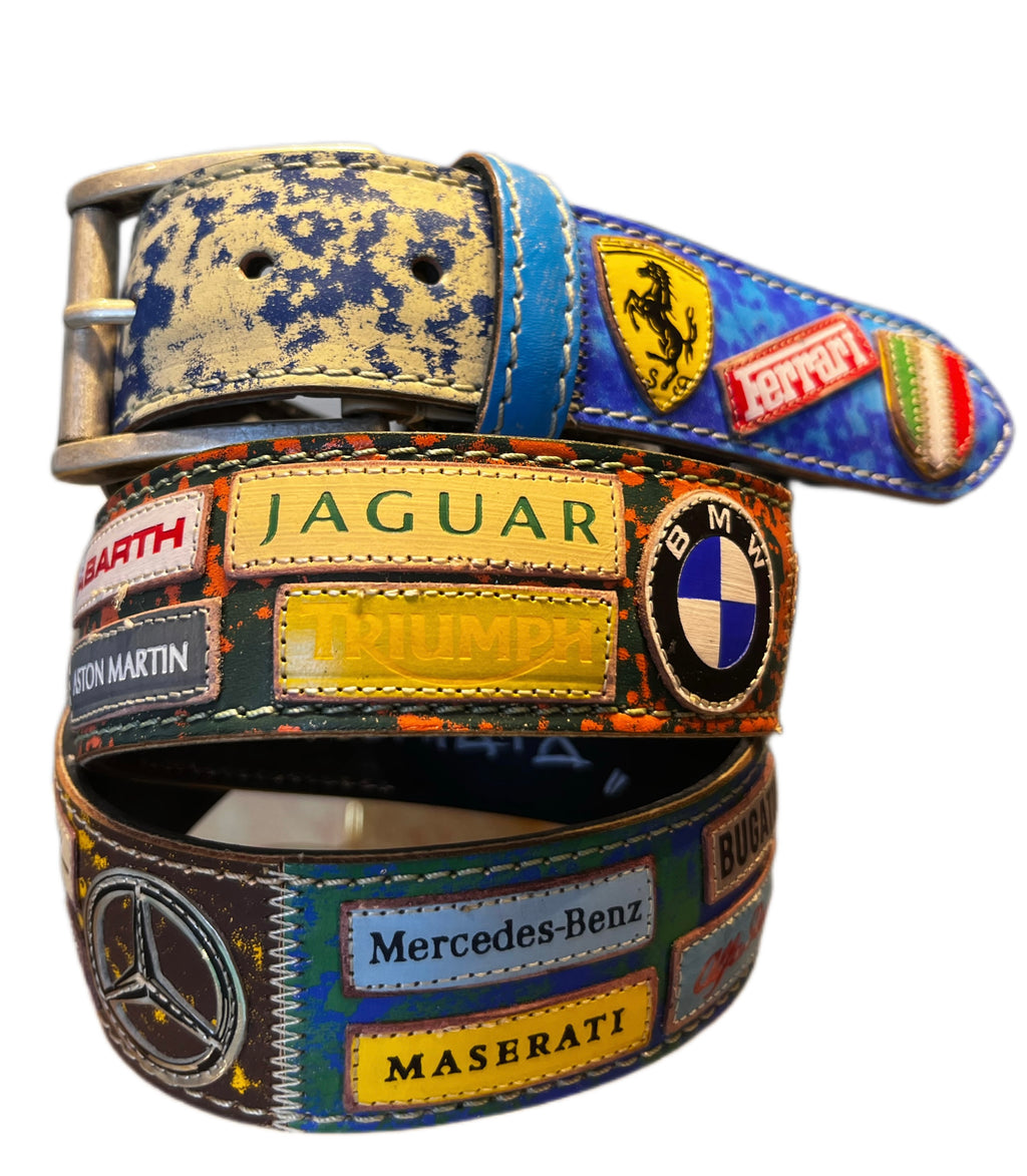 ARTIGIANATO ITALIANO cintura artigianale "MULTIMARCHIATA"