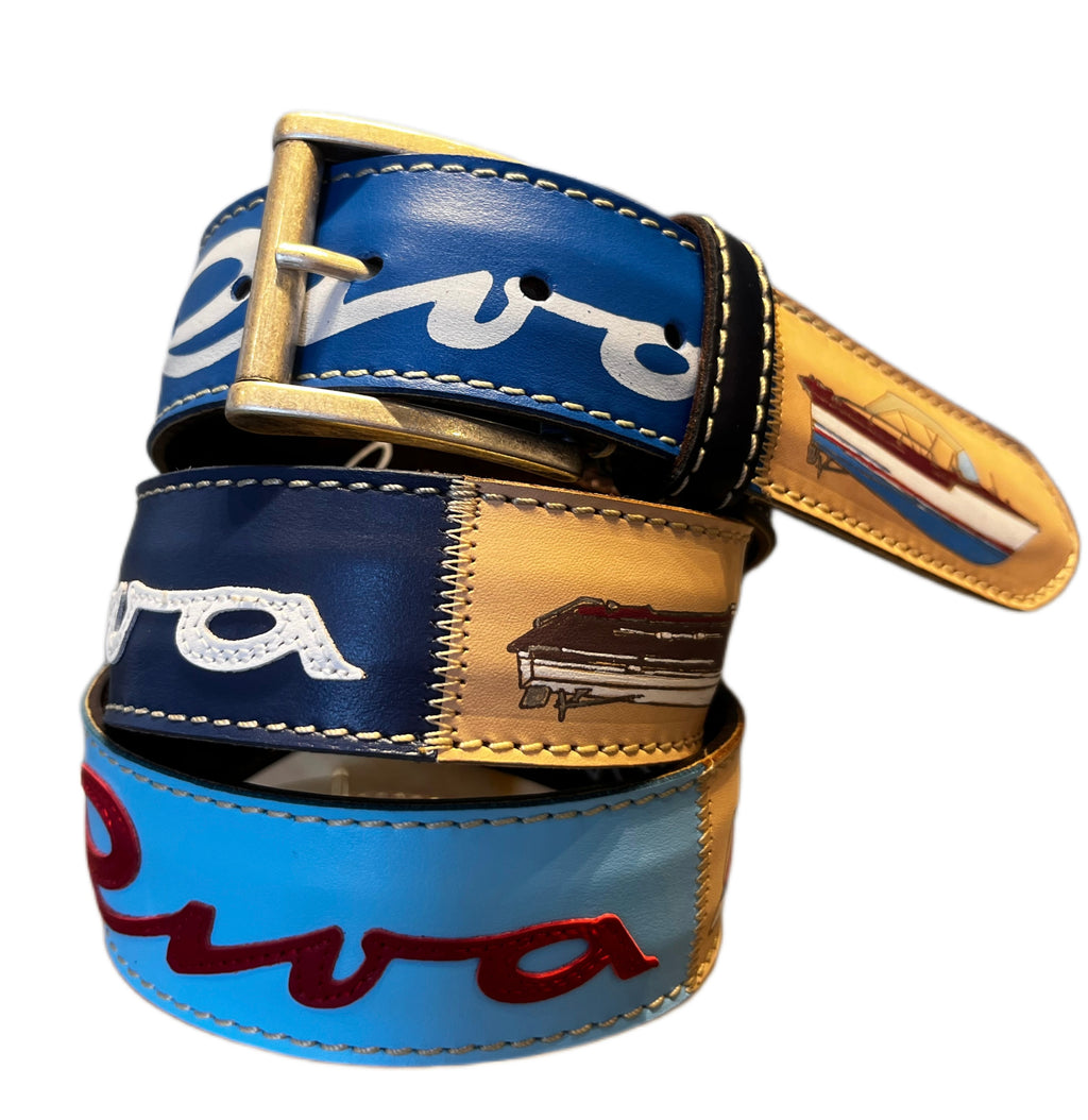 ARTIGIANATO ITALIANO cintura artigianale "RIVA"