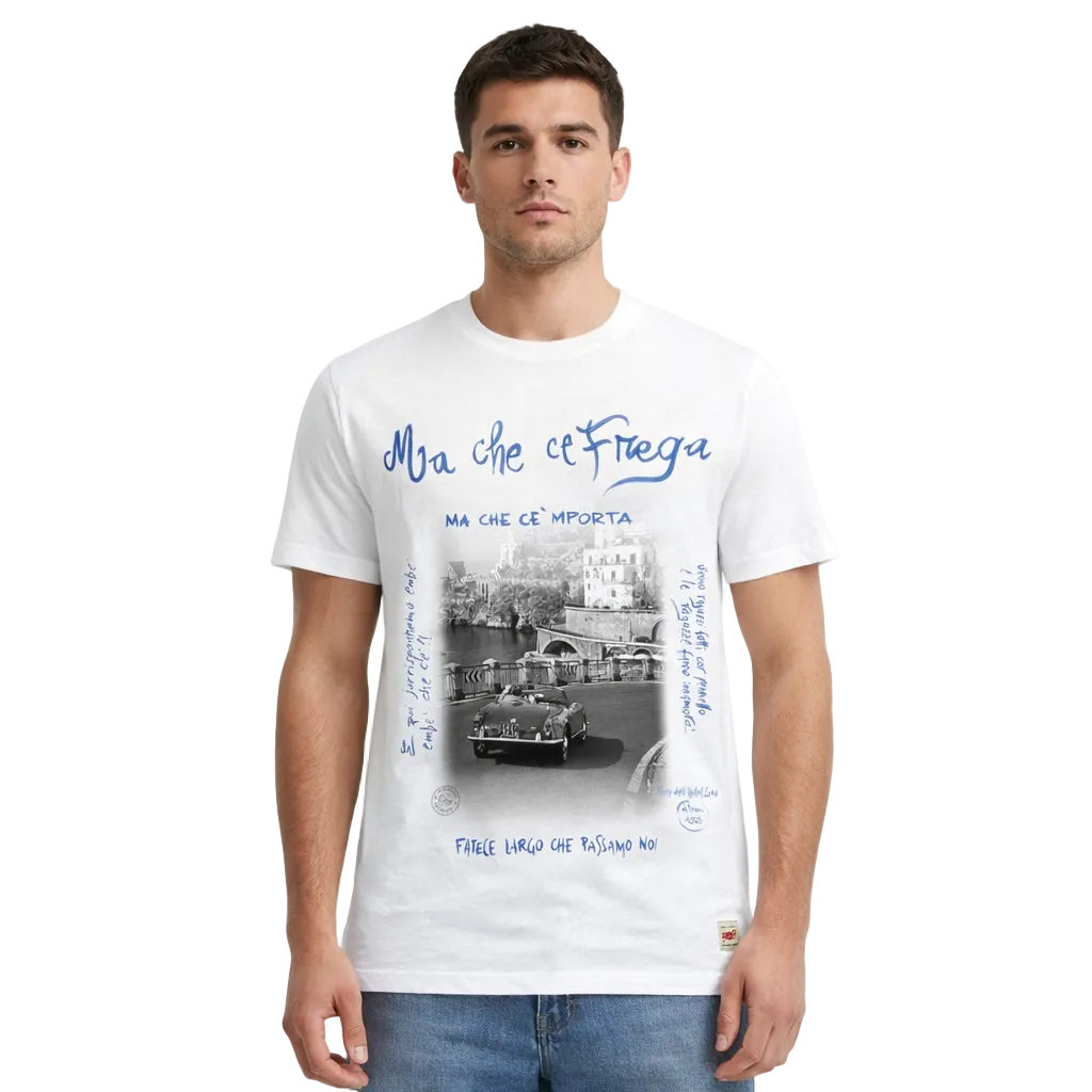 BOB - TSHIRT MANICA CORTA CON FANTASIA