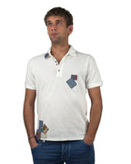 BOB - POLO IN PIQUET CON PATCH
