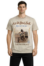 BOB - TSHIRT MANICA CORTA CON FANTASIA