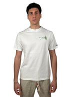 MC2 SAINT BARTH - T-SHIRT PORTOFINO "PRIMA LA CALL, POI L'ALCOL"