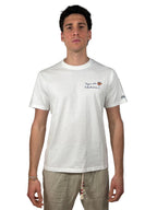 MC2 SAINT BARTH - T-SHIRT PORTOFINO "SEGUO SOLO L'ALCOLRITMO"