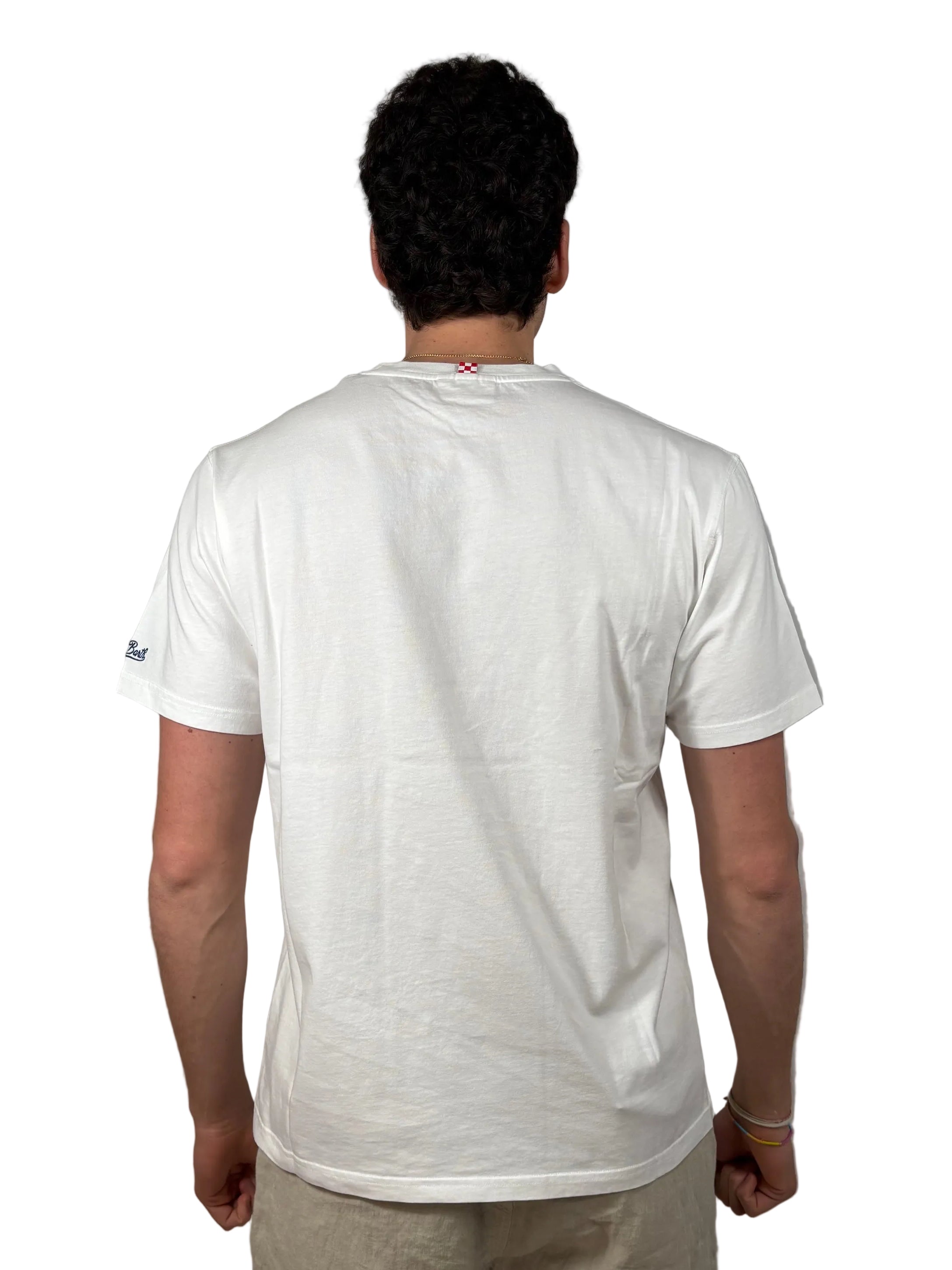MC2 SAINT BARTH - T-SHIRT PORTOFINO "ST.BARTH FIRST CLASS"
