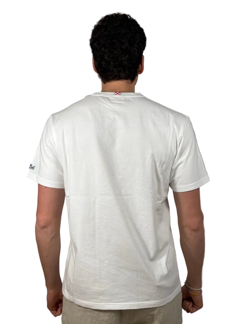 MC2 SAINT BARTH - T-SHIRT PORTOFINO "I WORK FOR THE BIG4"