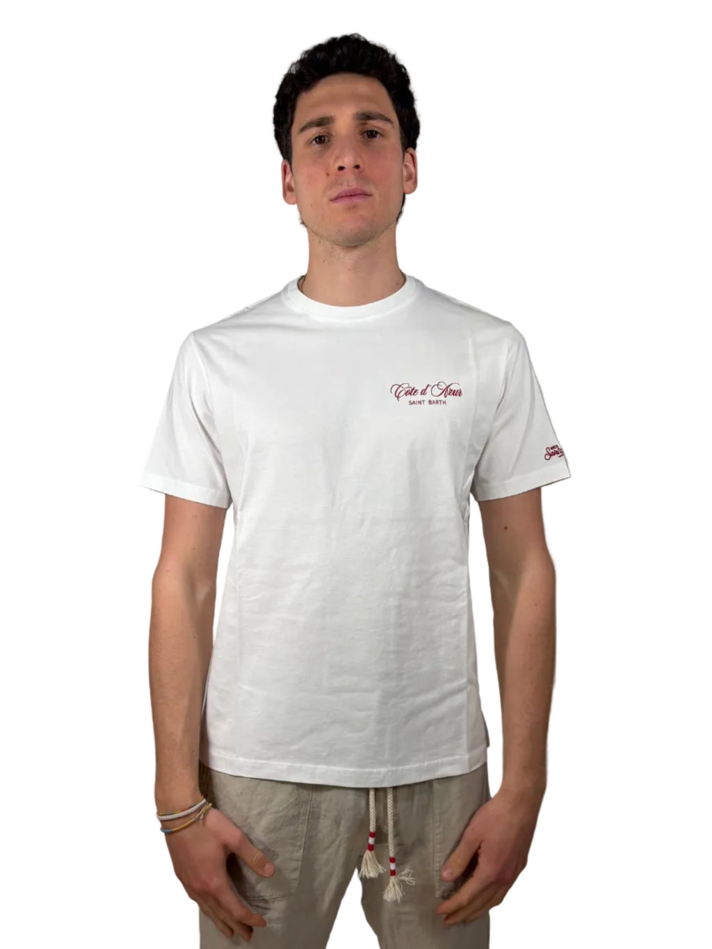 MC2 SAINT BARTH - T-SHIRT PORTLAND "COTE D'AZUR"