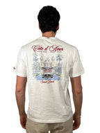 MC2 SAINT BARTH - T-SHIRT PORTLAND "COTE D'AZUR"