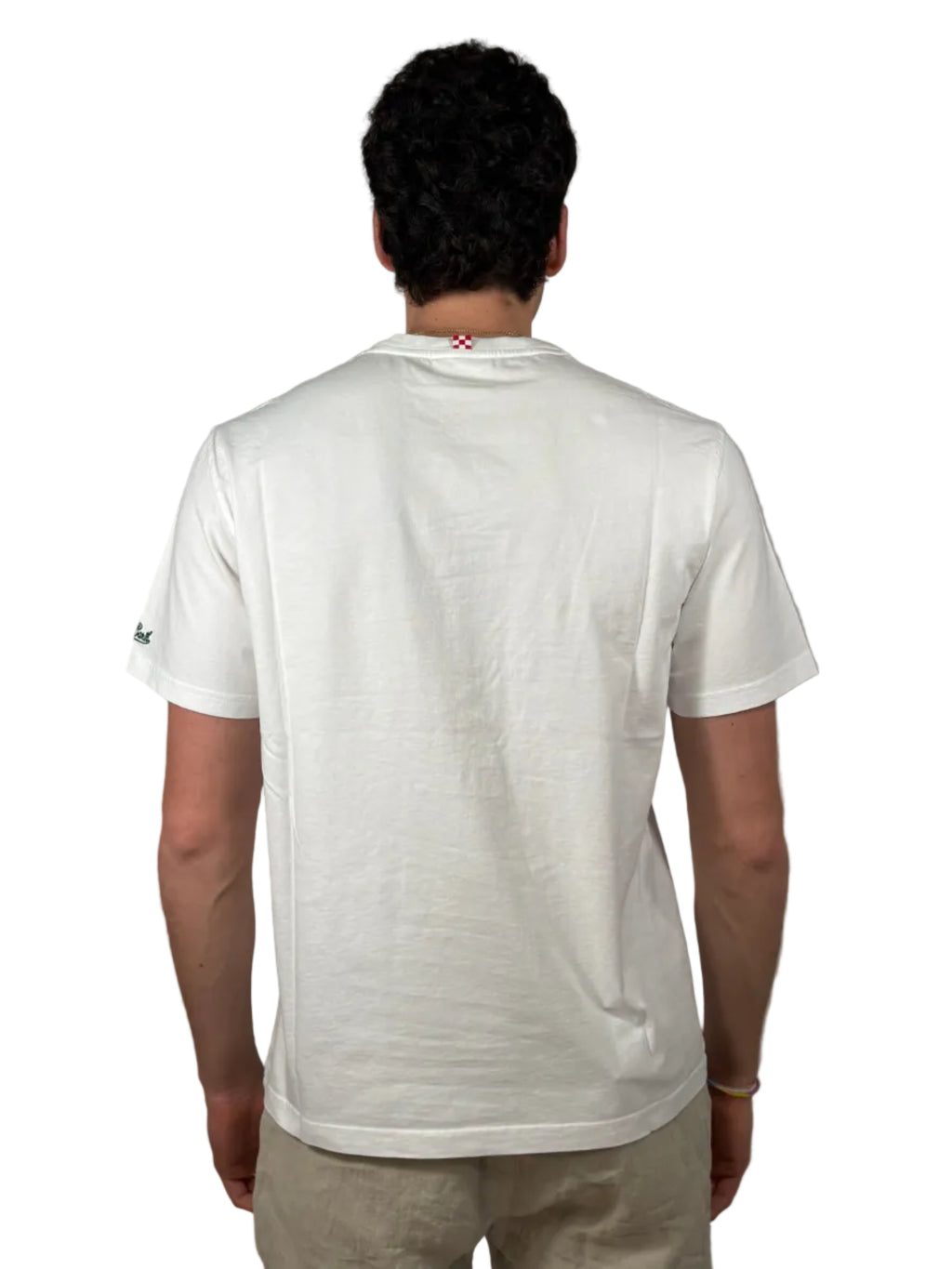 MC2 SAINT BARTH - T-SHIRT PORTOFINO "CEDRO ALLE TENTAZIONI"
