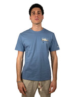 MC2 SAINT BARTH - T-SHIRT PORTOFINO "ALL I NEED IS GIN-GLASS"