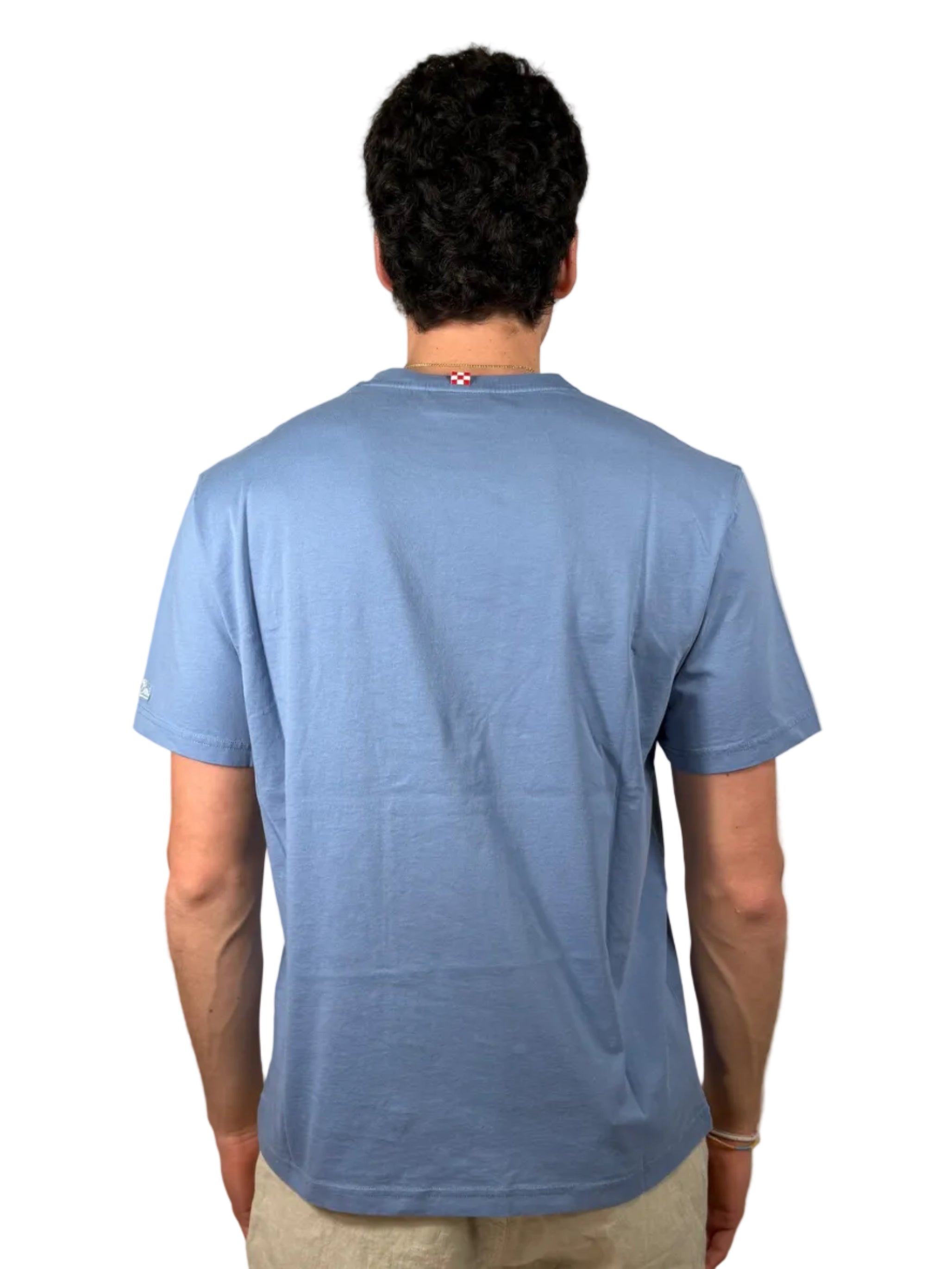 MC2 SAINT BARTH - T-SHIRT PORTOFINO "ALL I NEED IS GIN-GLASS"