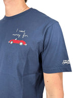 MC2 SAINT BARTH - T-SHIRT PORTOFINO "I NEED MONEY FOR"