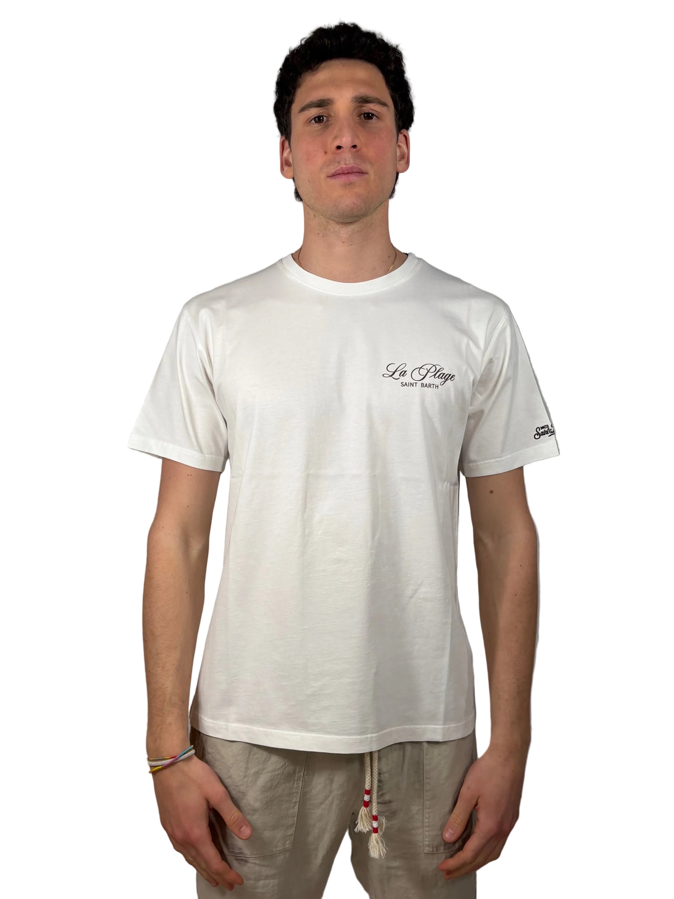 MC2 SAINT BARTH - T-SHIRT PORTLAND "LA PLAGE"