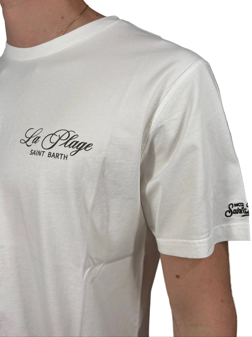 MC2 SAINT BARTH - T-SHIRT PORTLAND "LA PLAGE"