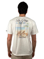 MC2 SAINT BARTH - T-SHIRT PORTLAND "LA PLAGE"
