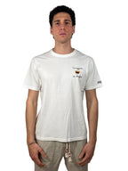 MC2 SAINT BARTH - T-SHIRT PORTOFINO "CORREGGIMI SE SBAGLIO"