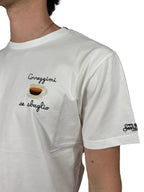 MC2 SAINT BARTH - T-SHIRT PORTOFINO "CORREGGIMI SE SBAGLIO"