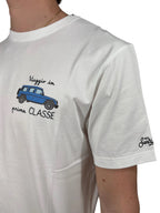 MC2 SAINT BARTH - T-SHIRT PORTOFINO "VIAGGIO IN PRIMA CLASSE"