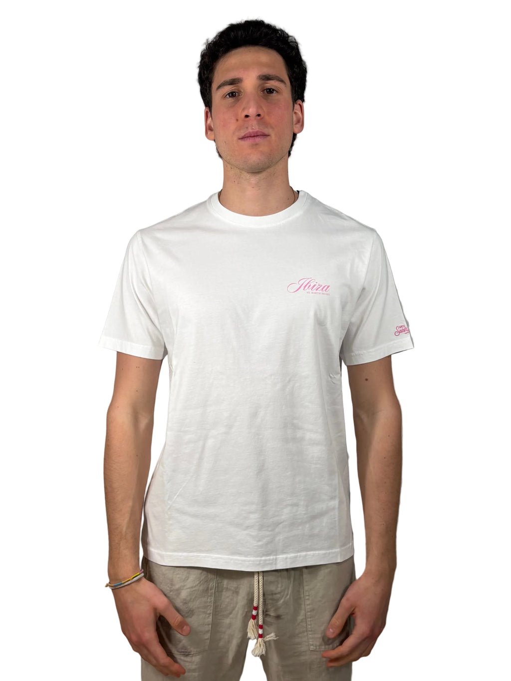 MC2 SAINT BARTH - T-SHIRT PORTLAND "IBIZA"