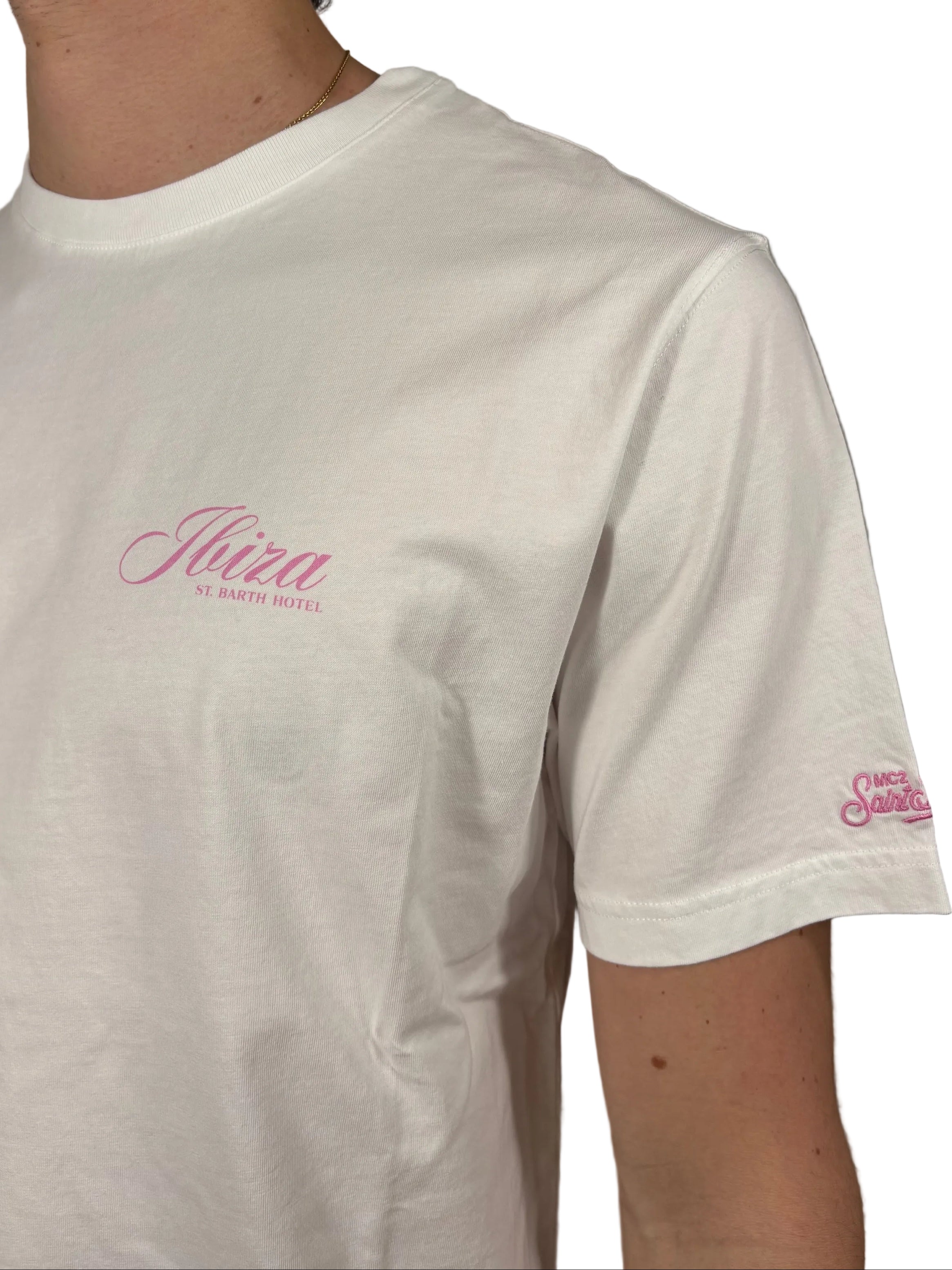 MC2 SAINT BARTH - T-SHIRT PORTLAND "IBIZA"