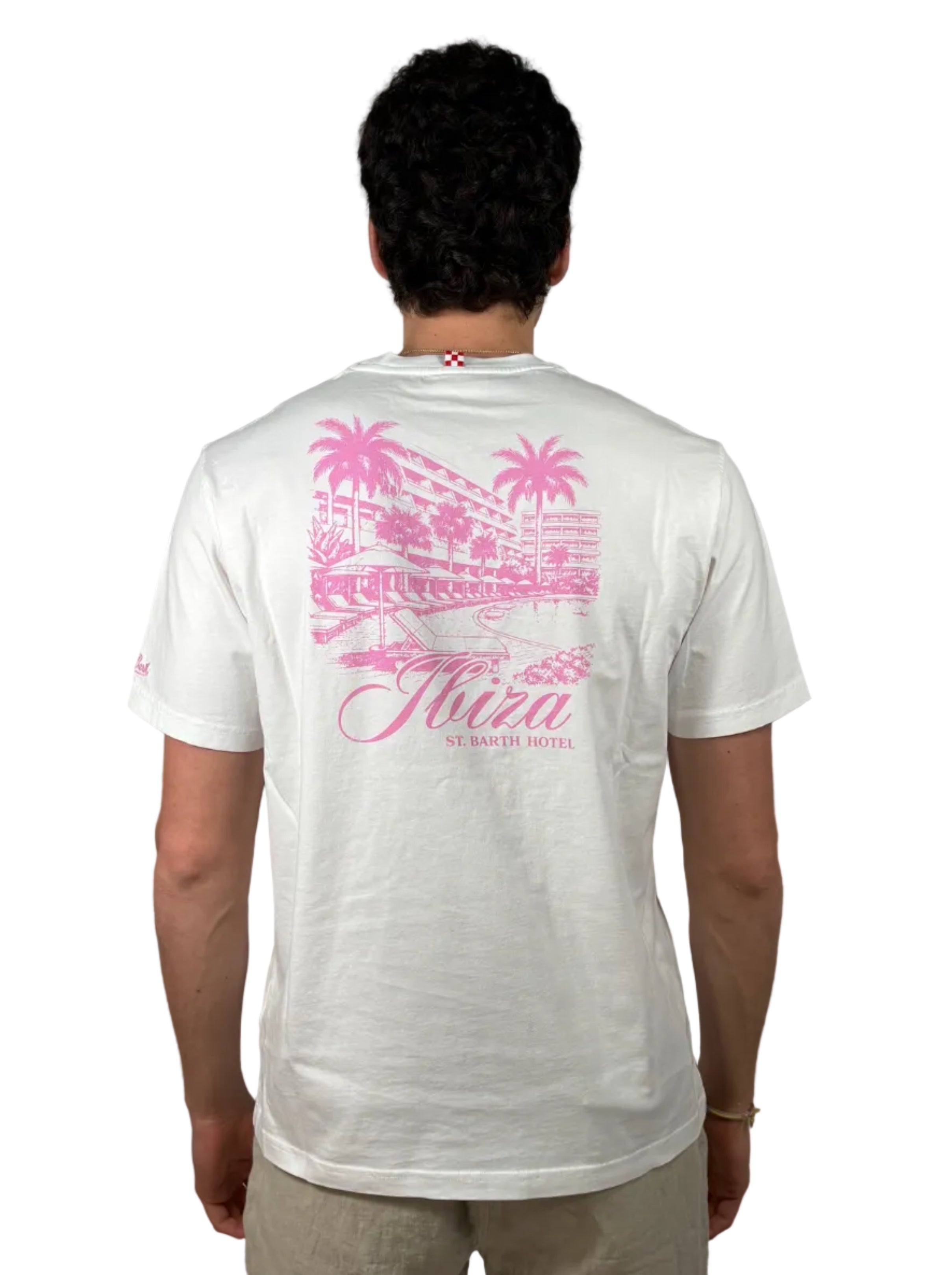 MC2 SAINT BARTH - T-SHIRT PORTLAND "IBIZA"