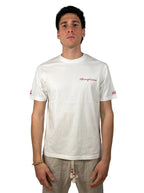 MC2 SAINT BARTH - T-SHIRT PORTOFINO "ABBRONZATISSIMO"