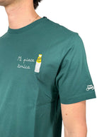 MC2 SAINT BARTH - T-SHIRT PORTOFINO "MI PIACE TONICA"