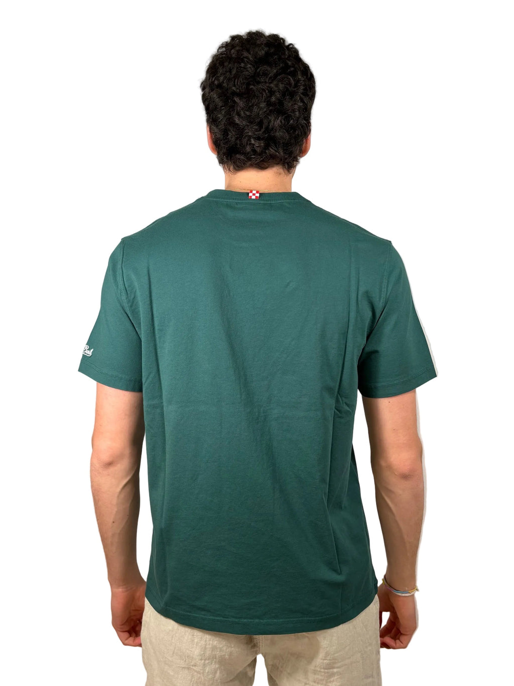 MC2 SAINT BARTH - T-SHIRT PORTOFINO "MI PIACE TONICA"