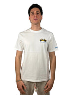 MC2 SAINT BARTH - T-SHIRT PORTOFINO "A' LA PLAGE"