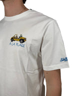 MC2 SAINT BARTH - T-SHIRT PORTOFINO "A' LA PLAGE"