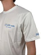 MC2 SAINT BARTH - T-SHIRT PORTLAND "LA DOLCE VITA"