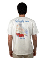 MC2 SAINT BARTH - T-SHIRT PORTLAND "LA DOLCE VITA"