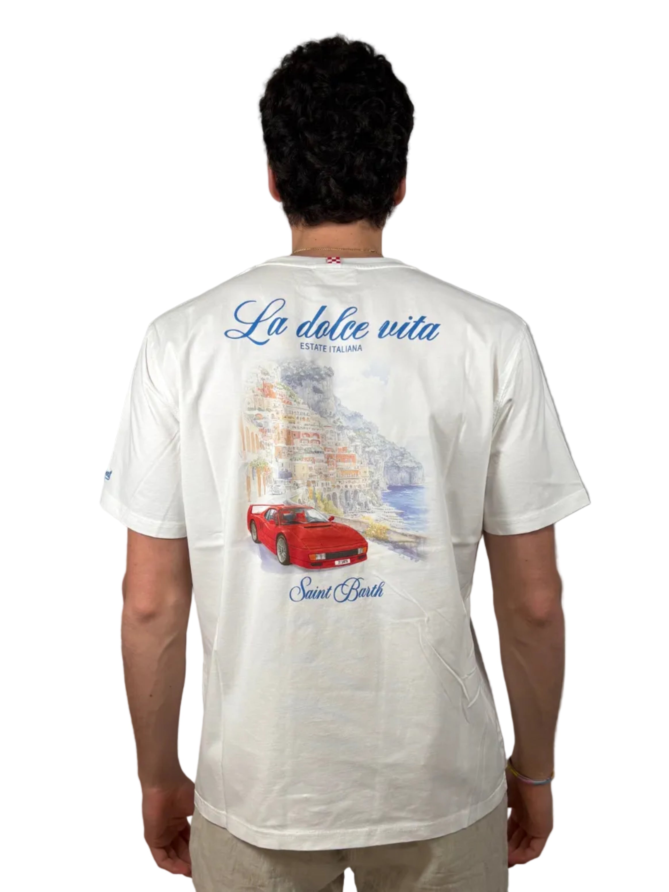 MC2 SAINT BARTH - T-SHIRT PORTLAND "LA DOLCE VITA"