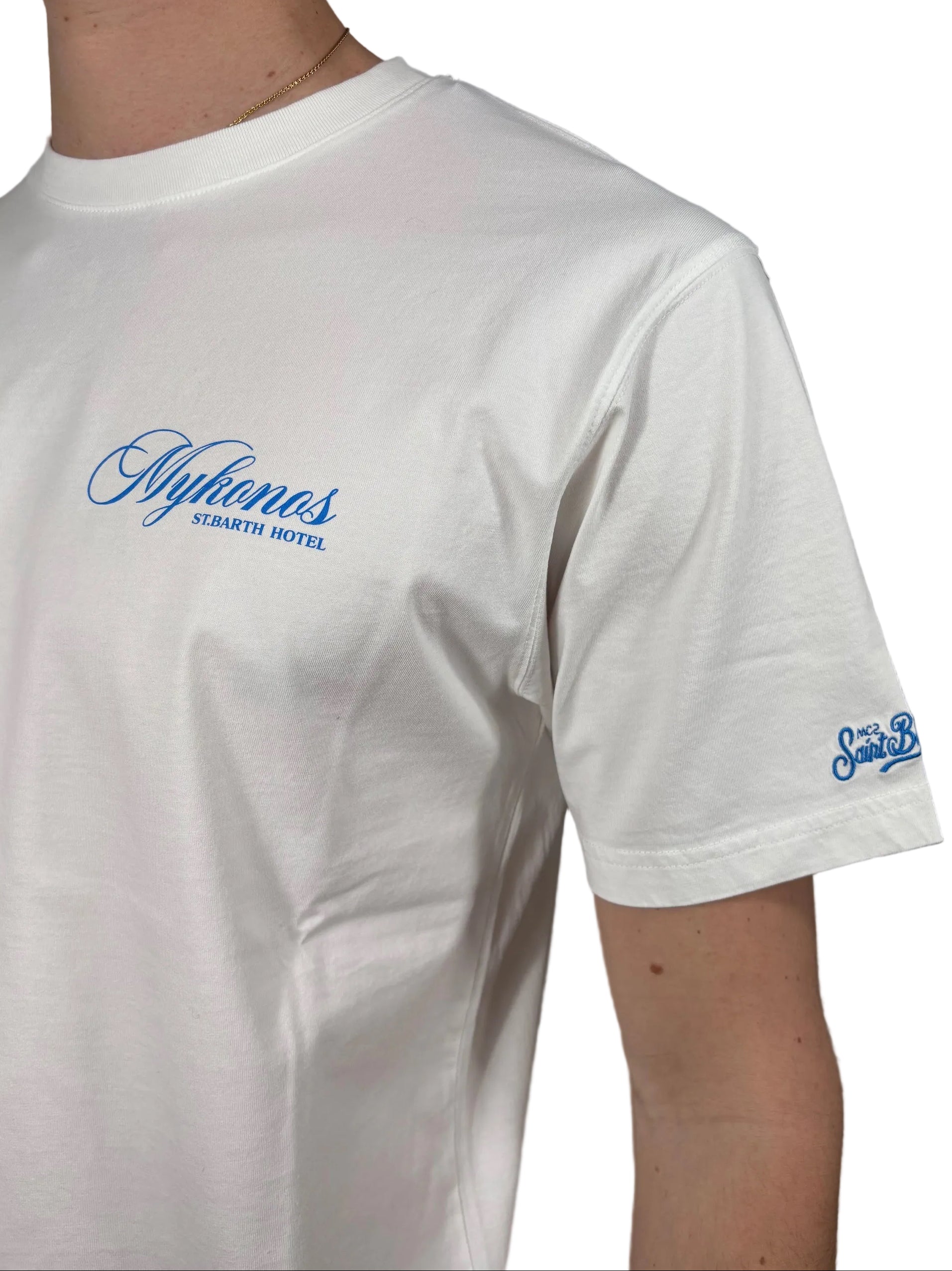 MC2 SAINT BARTH - T-SHIRT PORTLAND "MYKONOS"