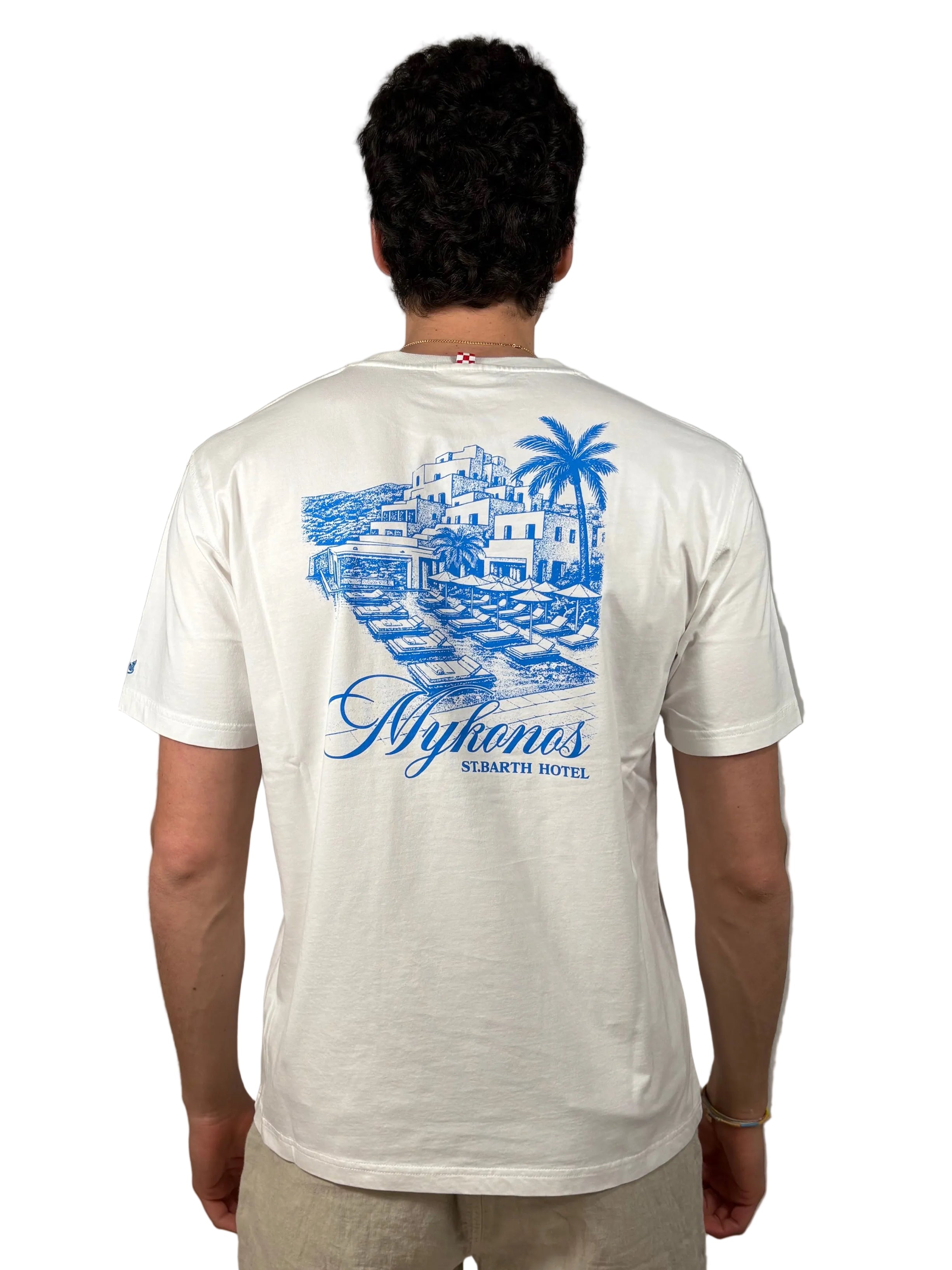 MC2 SAINT BARTH - T-SHIRT PORTLAND "MYKONOS"