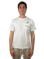 MC2 SAINT BARTH - T-SHIRT AUSTIN "WIMBLEDON ADDICTED"