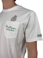 MC2 SAINT BARTH - T-SHIRT AUSTIN "WIMBLEDON ADDICTED"