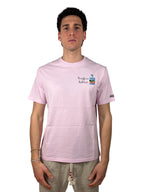 MC2 SAINT BARTH - T-SHIRT PORTOFINO "PORTOFINO HABITUE'"