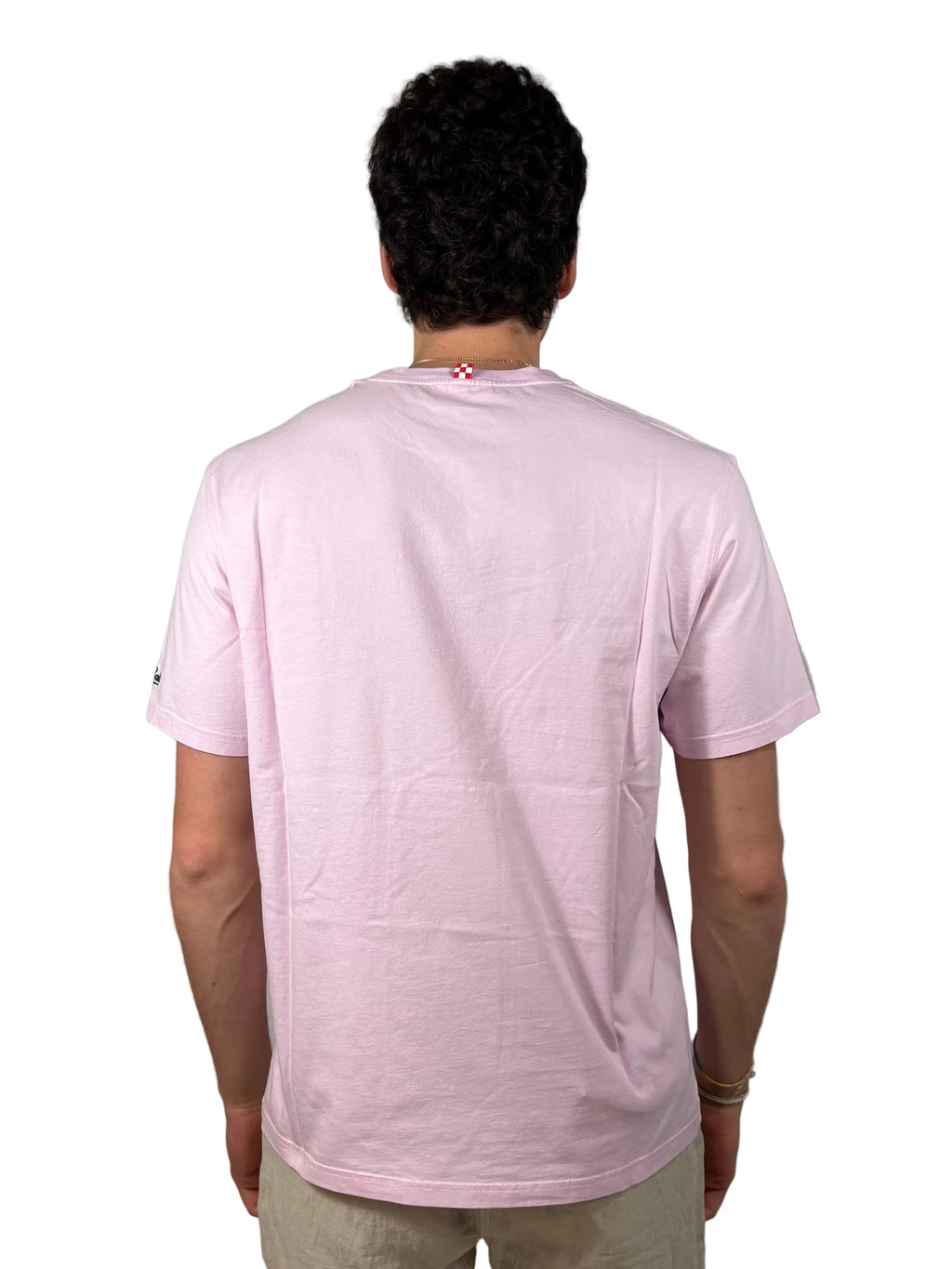 MC2 SAINT BARTH - T-SHIRT PORTOFINO "PORTOFINO HABITUE'"