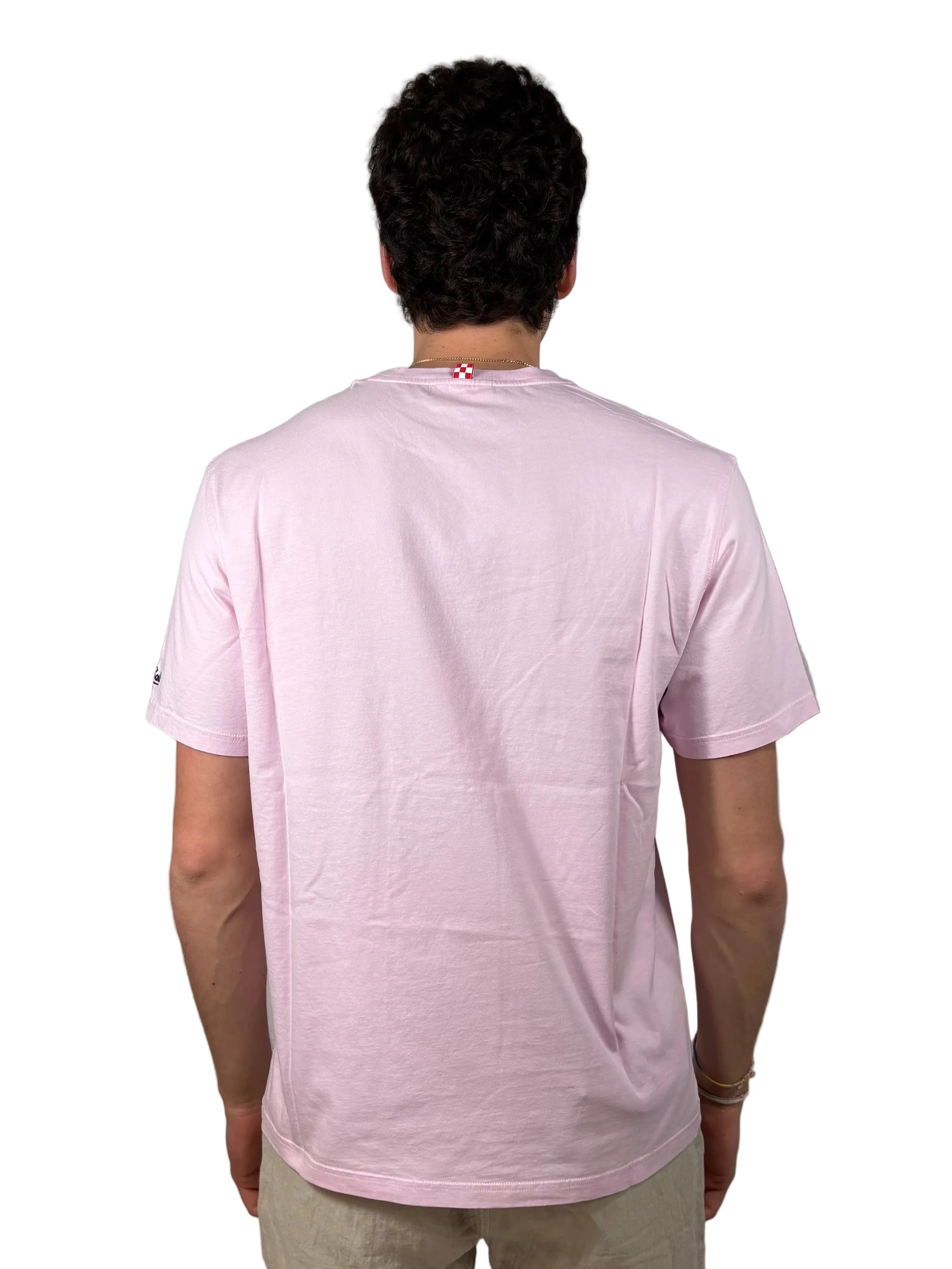 MC2 SAINT BARTH - T-SHIRT PORTOFINO "PORTOFINO HABITUE'"