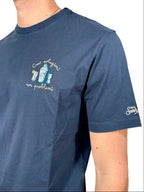 MC2 SAINT BARTH - T-SHIRT PORTOFINO "CREO SOLUZIONI NON PROBLEMI"